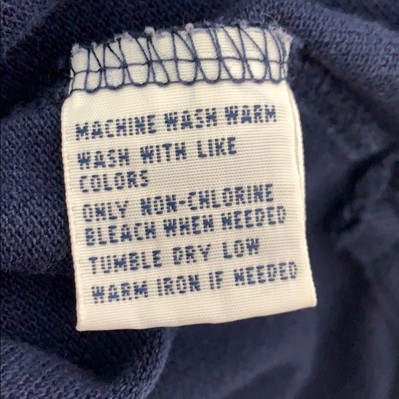 Polo Ralph Lauren blue long sleeve polo shirt EUC - Picture 5 of 8